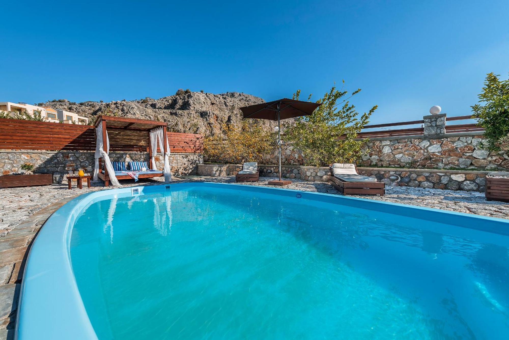 Maripaul Family Villa Lárdosz Kültér fotó
