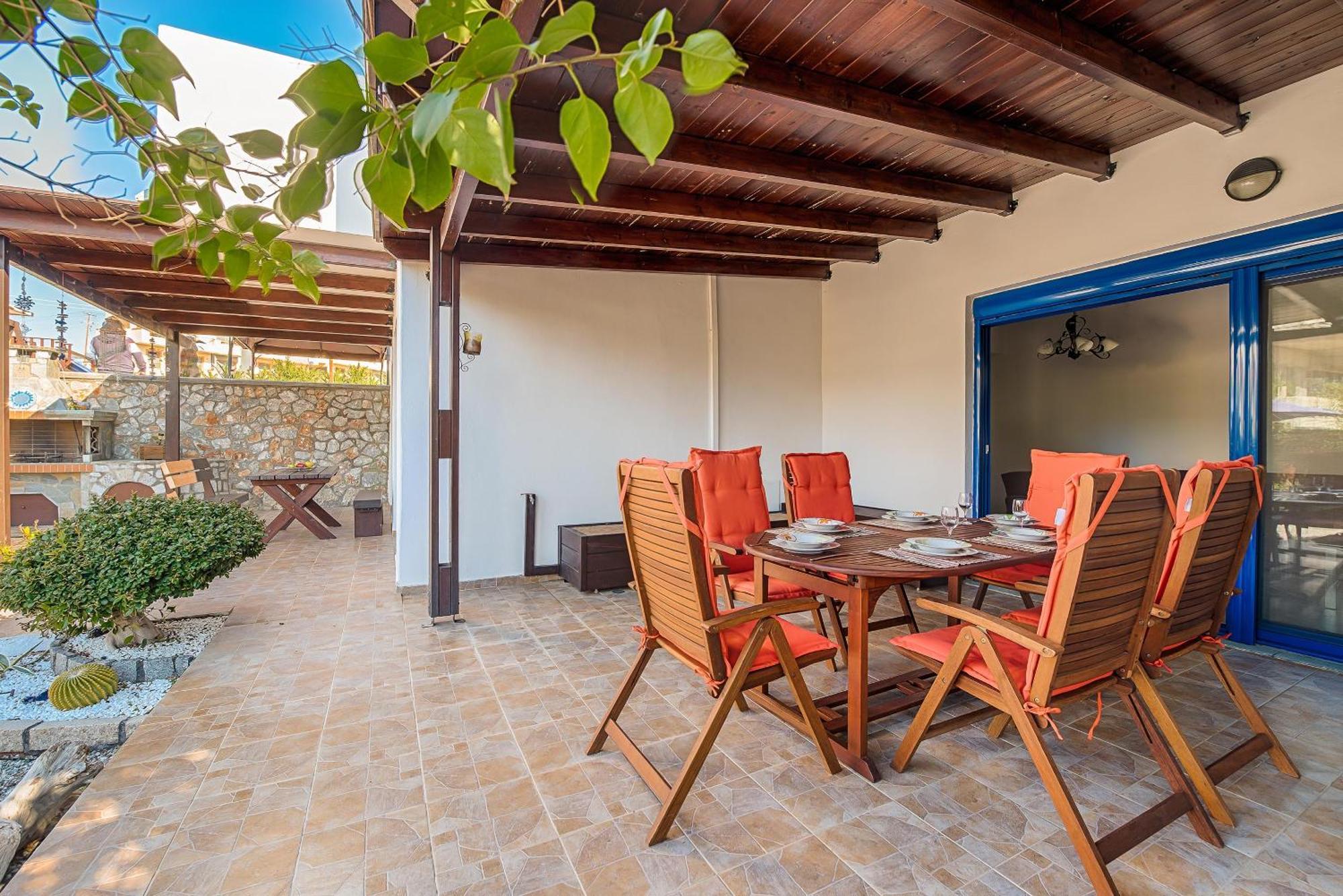 Maripaul Family Villa Lárdosz Kültér fotó