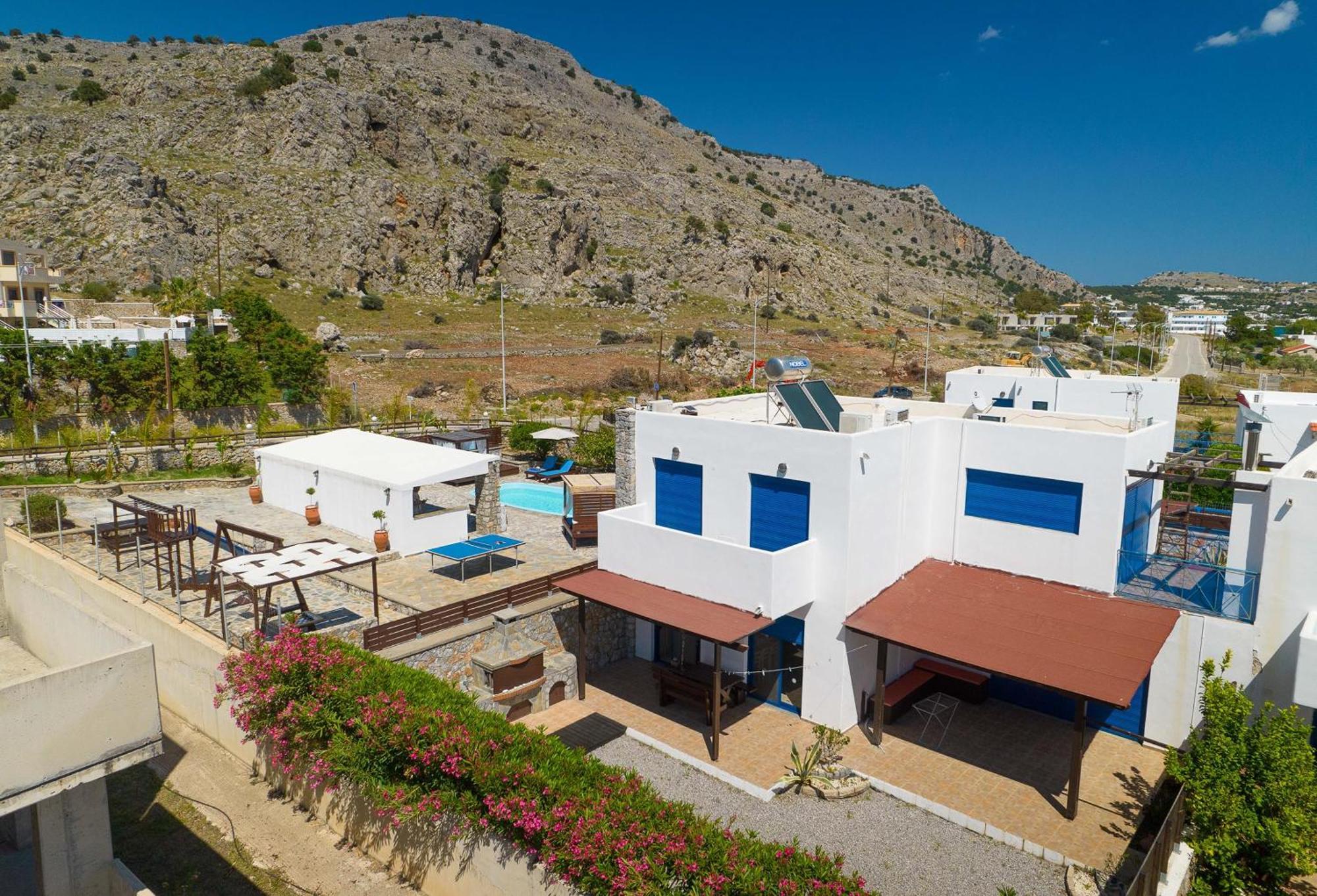 Maripaul Family Villa Lárdosz Kültér fotó
