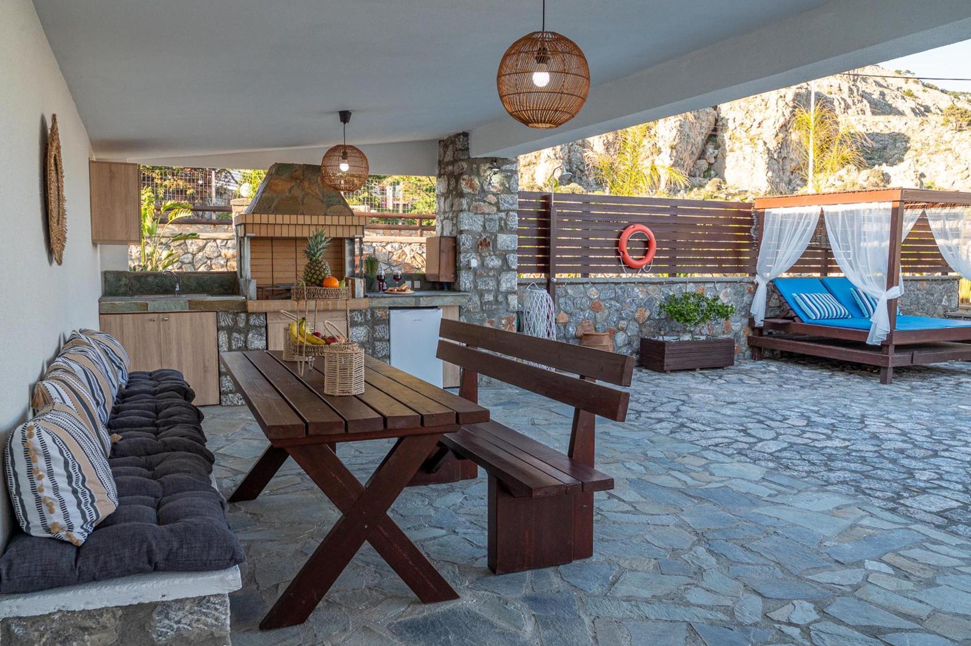 Maripaul Family Villa Lárdosz Kültér fotó