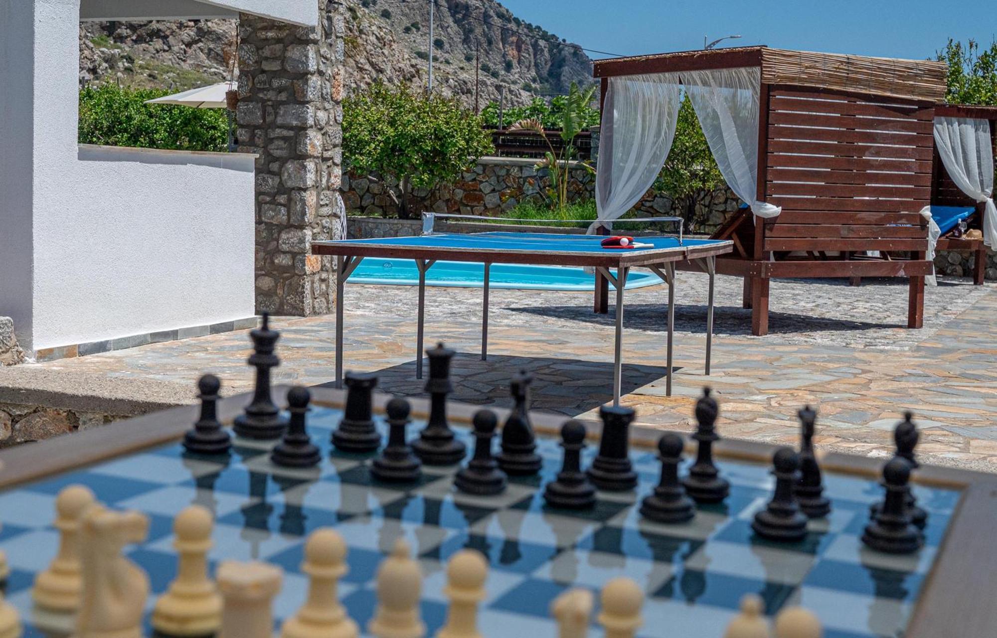 Maripaul Family Villa Lárdosz Kültér fotó