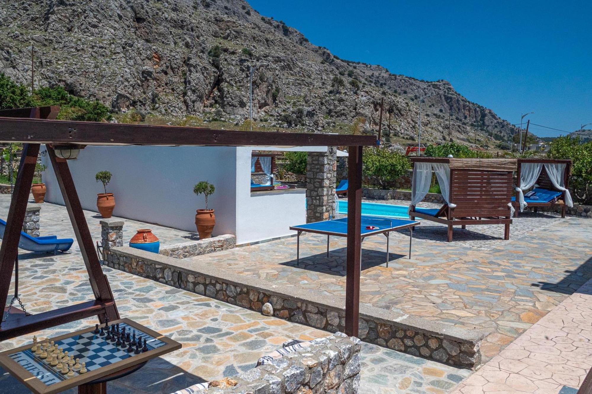 Maripaul Family Villa Lárdosz Kültér fotó