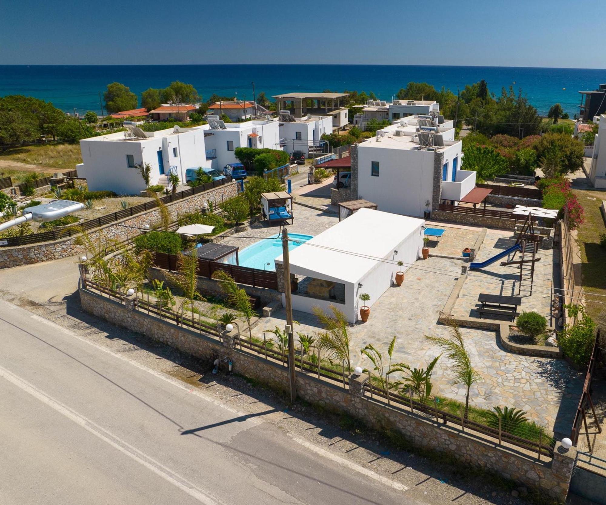 Maripaul Family Villa Lárdosz Kültér fotó