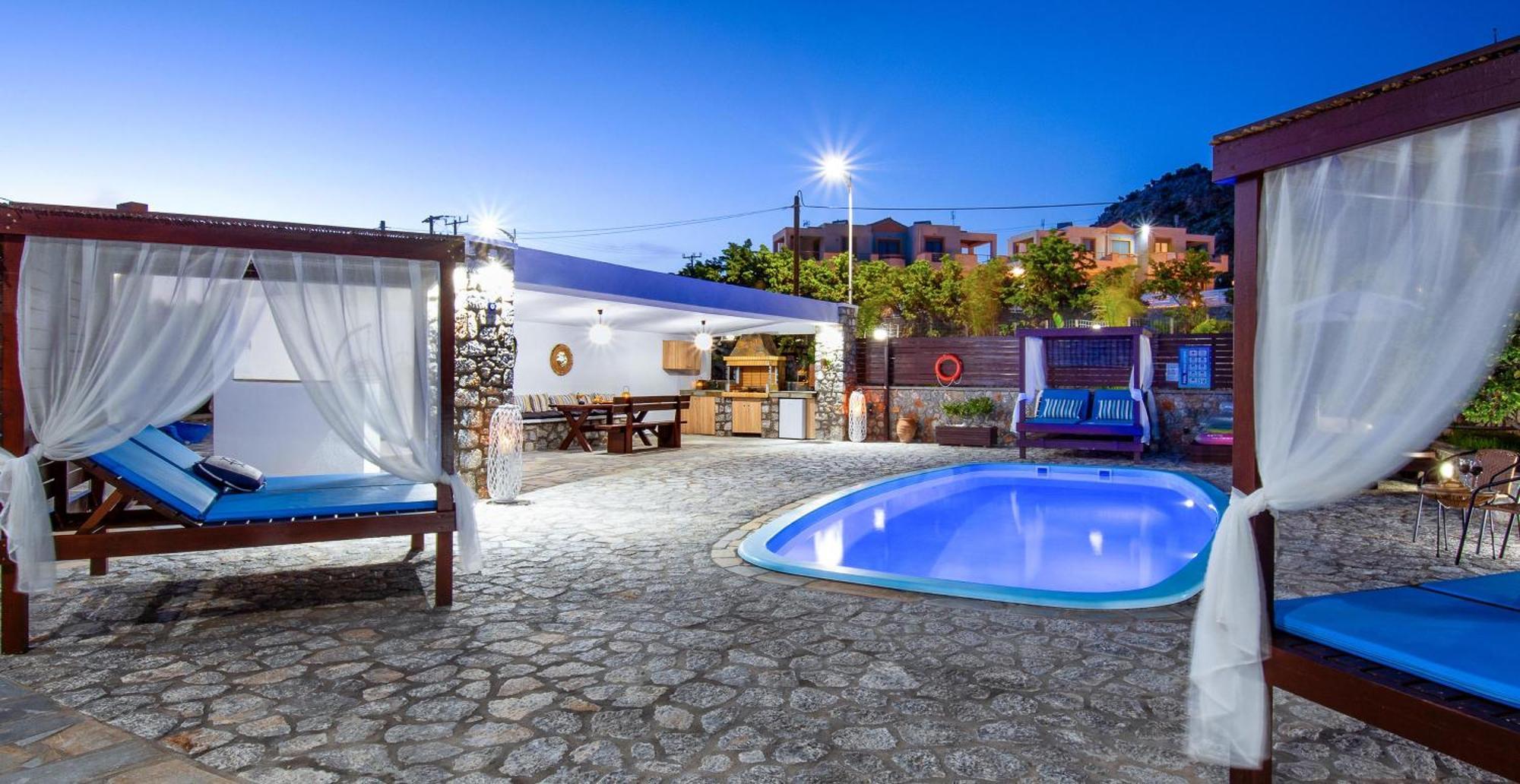 Maripaul Family Villa Lárdosz Kültér fotó
