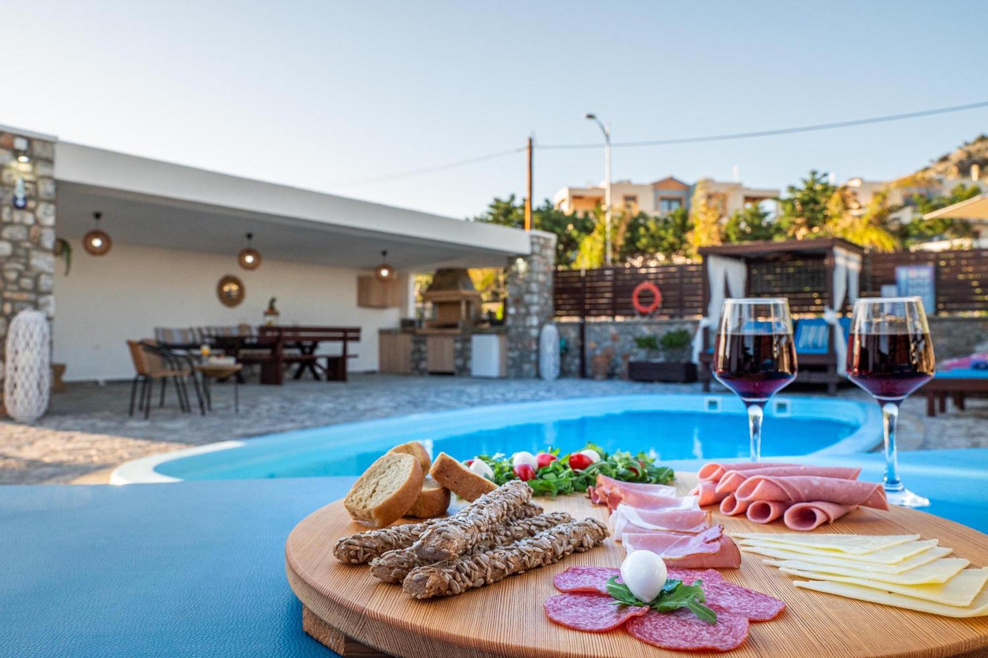 Maripaul Family Villa Lárdosz Kültér fotó