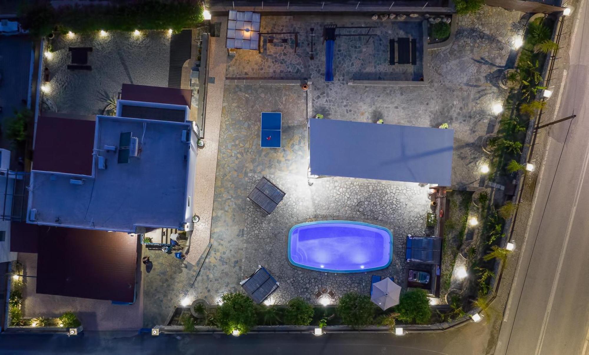 Maripaul Family Villa Lárdosz Kültér fotó