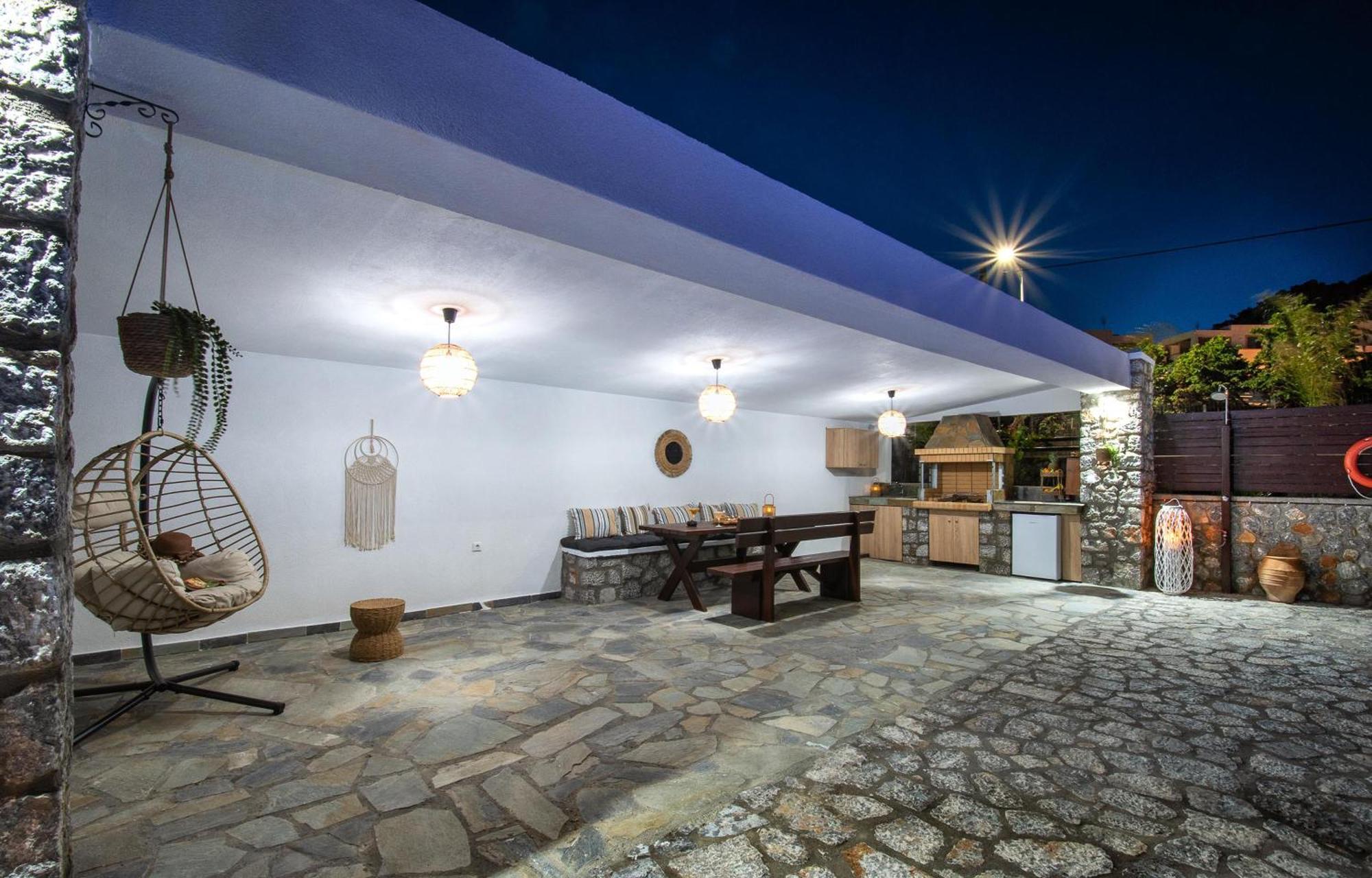 Maripaul Family Villa Lárdosz Kültér fotó