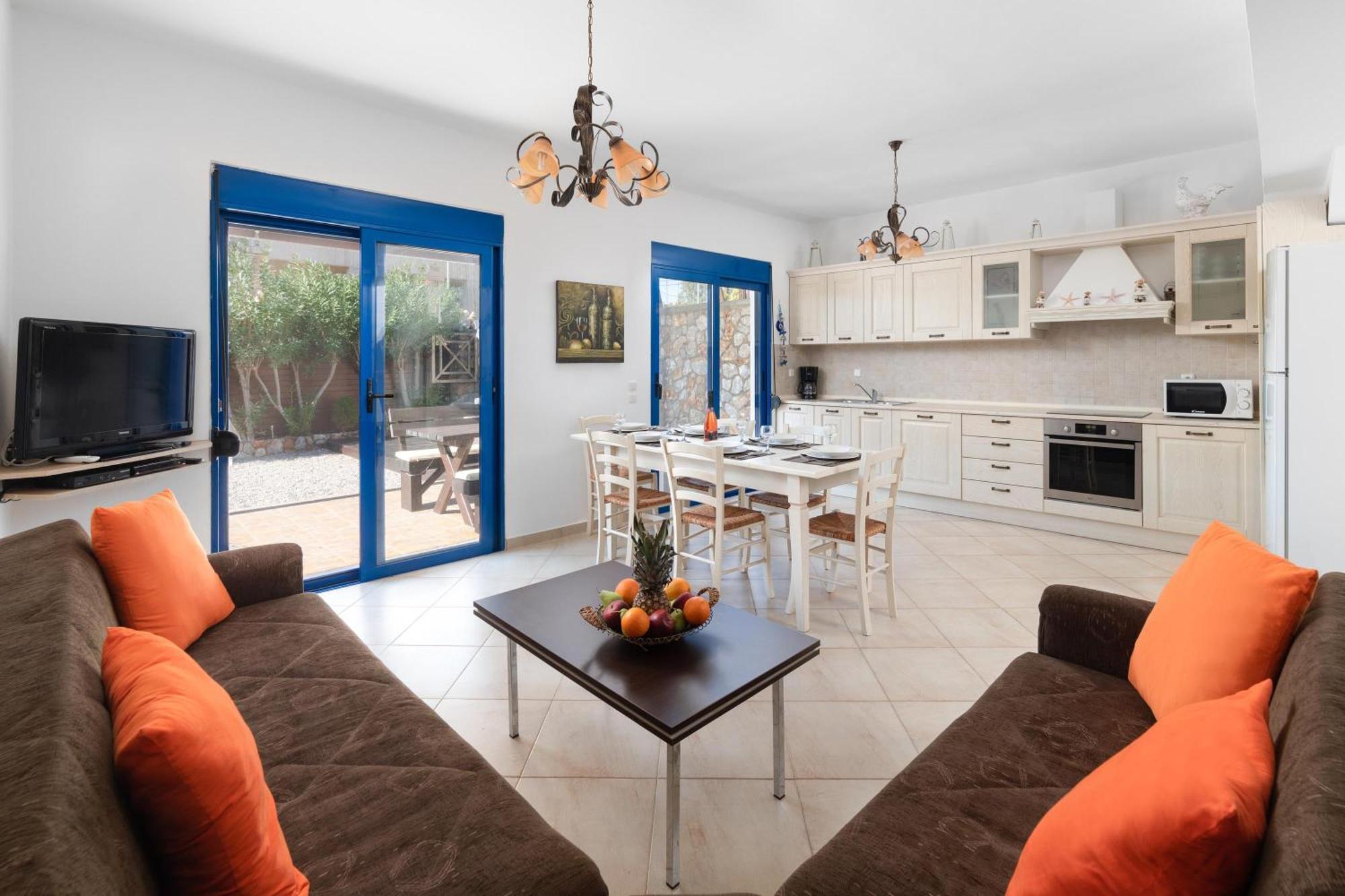 Maripaul Family Villa Lárdosz Kültér fotó