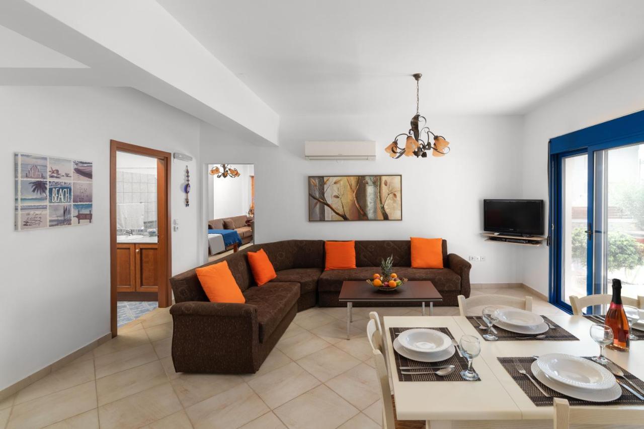 Maripaul Family Villa Lárdosz Kültér fotó