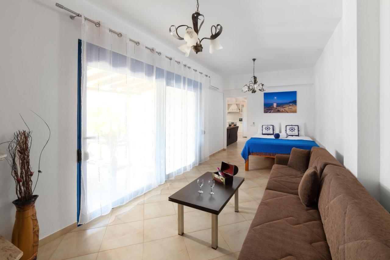 Maripaul Family Villa Lárdosz Kültér fotó
