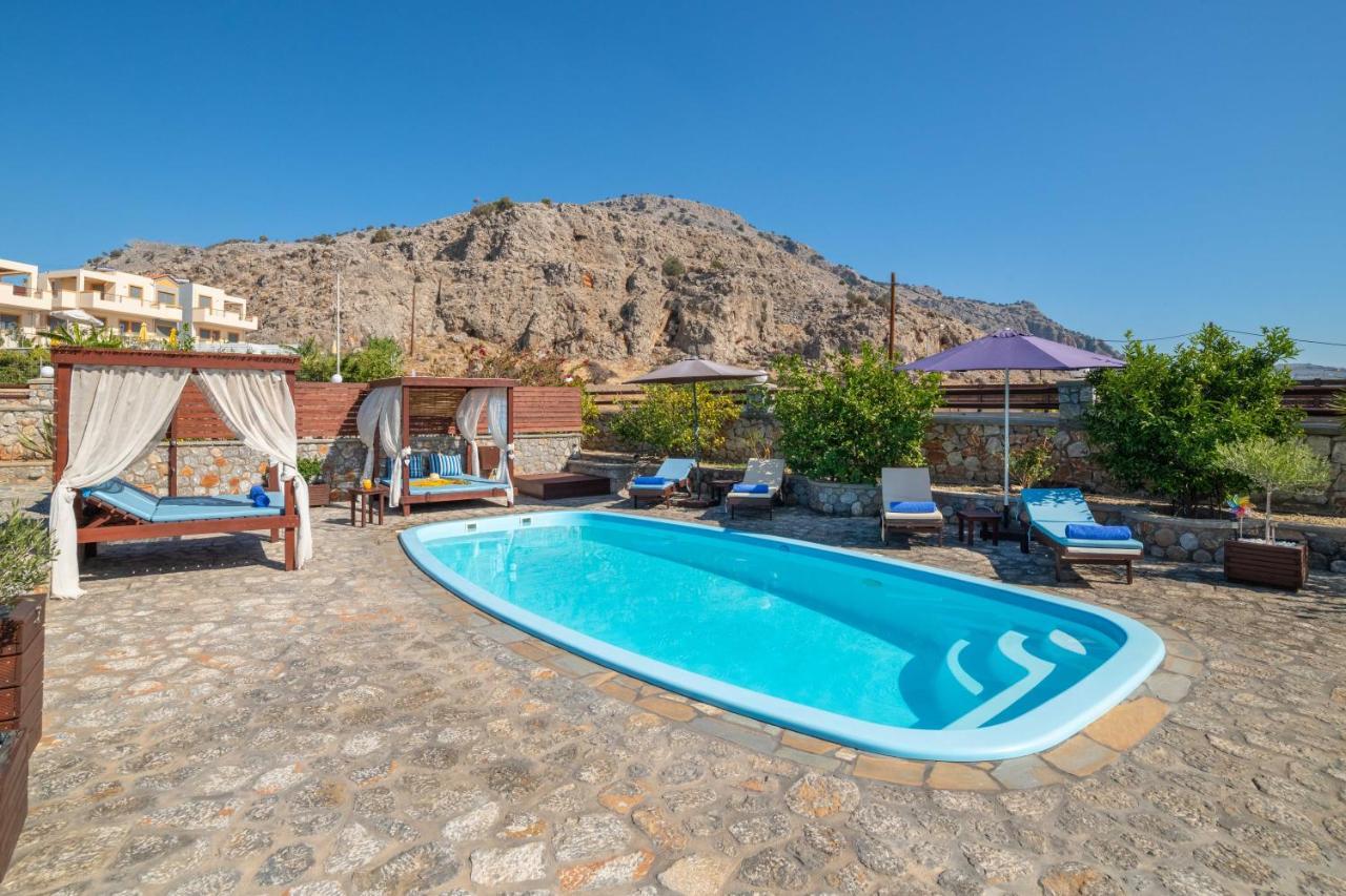 Maripaul Family Villa Lárdosz Kültér fotó